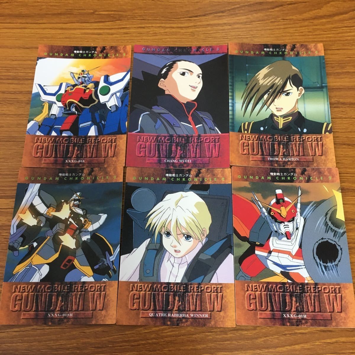 新機動戦記 ガンダムW カード ダス マスターズ カード まとめ トロワ カルト 五飛 15