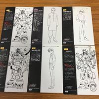 新機動戦記 ガンダムW カード ダス マスターズ カード まとめ トロワ カルト 五飛 15 サムネイル 8