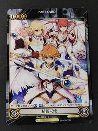 精鋭天使 PR024 アクエリアンエイジ 桐島サトシ カード サムネイル 1