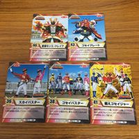 天装戦隊 ゴセイジャー カード まとめ 44 サムネイル 7