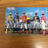 天装戦隊 ゴセイジャー カード まとめ 44 サムネイル 6