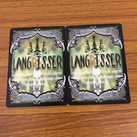 ラングリッサー LANG RISSER カード トレカ まとめ グラディエーター ホークロード ファイター シルバーナイト ナイト ヒーラー 7 サムネイル 8
