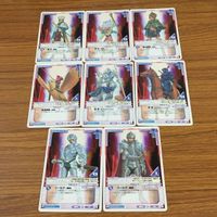 ラングリッサー LANG RISSER カード トレカ まとめ グラディエーター ホークロード ファイター シルバーナイト ナイト ヒーラー 7 サムネイル 1