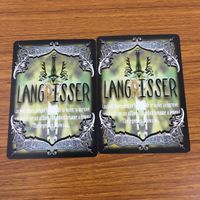 ラングリッサー LANG RISSER カード トレカ まとめ グラディエーター ホークロード ファイター シルバーナイト ナイト ヒーラー 7 サムネイル 6
