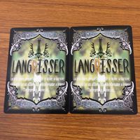 ラングリッサー LANG RISSER カード トレカ まとめ グラディエーター ホークロード ファイター シルバーナイト ナイト ヒーラー 7 サムネイル 4