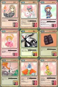 カード ガンガンヴァーサス まとめ R チェルシー・ローレッ 天堂つばさ ククリ ちょこ イタズラ 防弾チョッキ 死んでたまるか ネンガ ツネ次郎 サムネイル 1