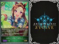 カード まとめ シャドウバース エボルヴ GR ウマ娘 はやい！うまい！はやい！ 7センチの先へ セイウンスカイ パッションチャンピオーナ！ 7センチの先へ ゴールドシチー 迫る熱に押されて パッションチャンピオーナ！ キラ サムネイル 10