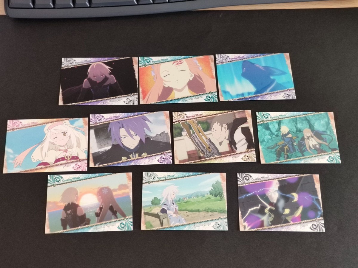 Tales of Symphonia Ratatosk Knights Card Marta Lualdi