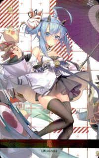 カード アトレ atre 秋葉原 アズールレーン キャラクター 電