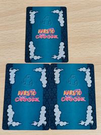 naruto ナルト カード カードゲーム 山中いのいち 奈良シカク 最高のライバル ガイ 作-153 R はたけカカシ サムネイル 2