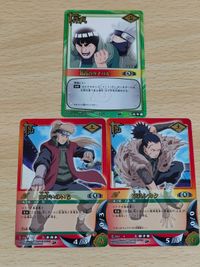 naruto ナルト カード カードゲーム 山中いのいち 奈良シカク 最高のライバル ガイ 作-153 R はたけカカシ サムネイル 1