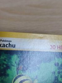 ポケモンカード ピカチュウ 英語 海外 非売品 プロモ 27 ブラック スター promo カード 0522 サムネイル 5