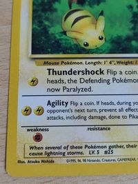ポケモンカード ピカチュウ 英語 海外 非売品 プロモ 27 ブラック スター promo カード 0522 サムネイル 2