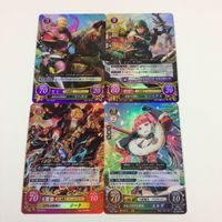 ファイヤーエムブレム サイファ カード キラ まとめ リゲルの黒騎士 ジーク 忠実なる聖騎士 マーカス ヒルダ ヒーニアス 26 サムネイル 1