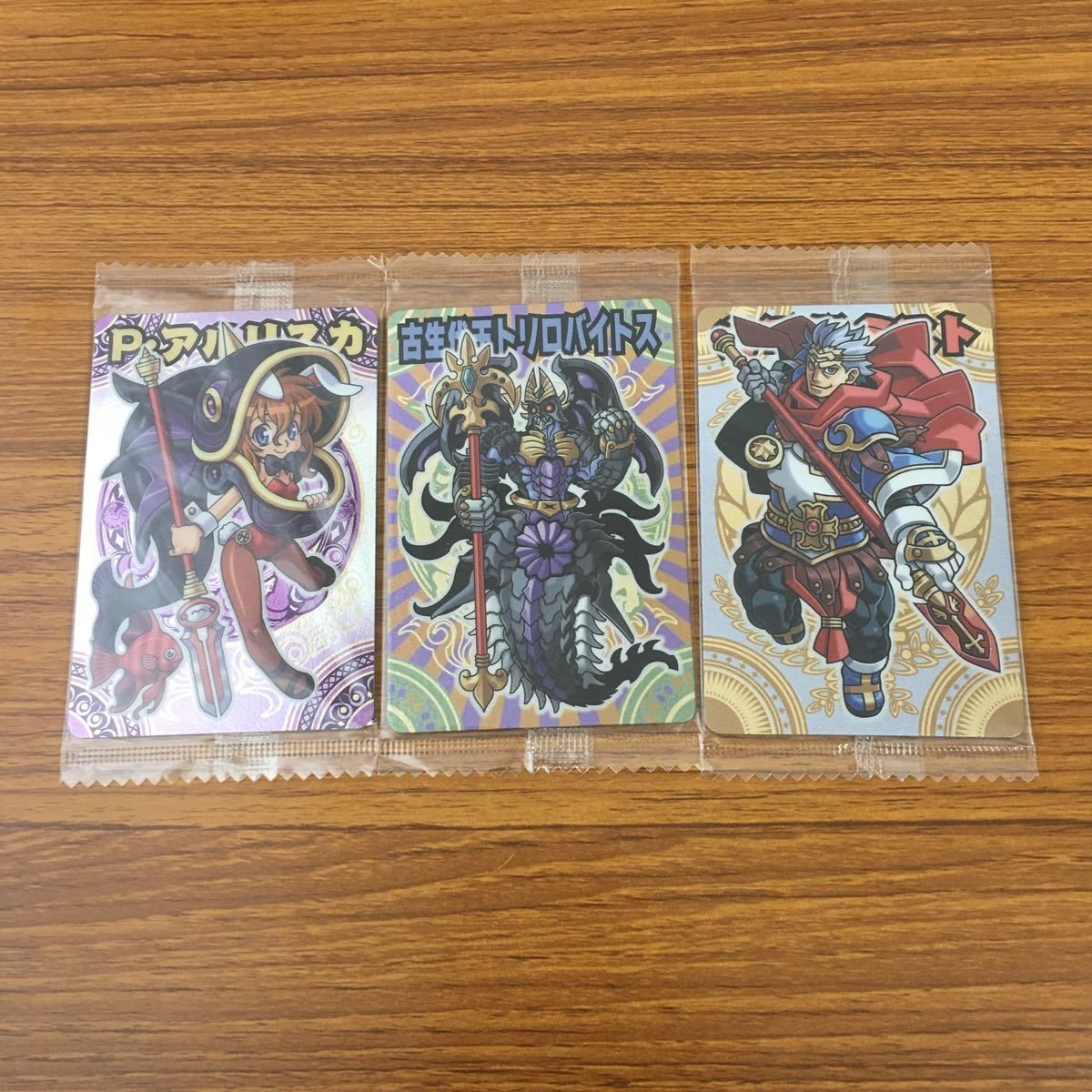 Shinra Banshou Sealed Card Lot P Alrisca Rare Holo