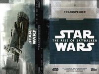 カード まとめ スターウォーズ Star Wars 59 TREADSPEEDER トレッドスピーダー 58 TREADABLE トレッダブル Topps トップス サムネイル 2