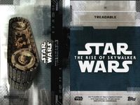 カード まとめ スターウォーズ Star Wars 59 TREADSPEEDER トレッドスピーダー 58 TREADABLE トレッダブル Topps トップス サムネイル 3