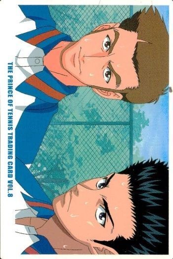 Prince of Tennis Kawamura Taiki Card No.33 Konami