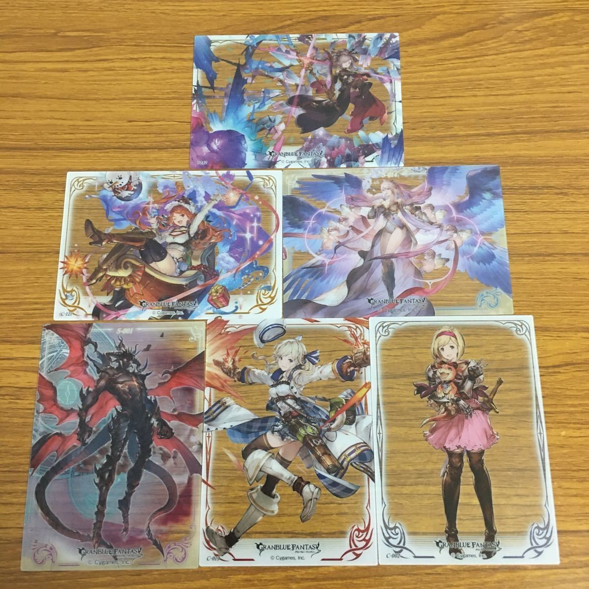 Granblue Fantasy Trading Card Lot 48 Japanese Anime
