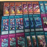 混合デッキパーツ 御巫神 RーACE 遊戯王 まとめ 40枚 みかんこ レスキュー エース サムネイル 2