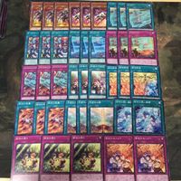 混合デッキパーツ 御巫神 RーACE 遊戯王 まとめ 40枚 みかんこ レスキュー エース