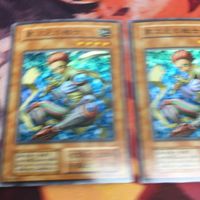 初期 YK221124-567 異次元の戦士 スーパーレア 2枚 まとめ 遊戯王 サムネイル 2