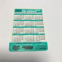 交渉歓迎 月刊ホビージャパン ルリルラ ru li lu ra カード カレンダー 2003 ギャザ arms マガジン ca5-1 サムネイル 2