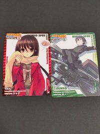カード 希少 電撃文庫ぶっちぎり!限界突破!!フェア SP03：シャナ SP02 キノ カード
