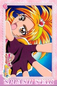 カード プリキュア スプラッシュスター キュアブルーム 咲 名シーンカード No 1 キュアキュアパズルクイズ ensky エンスキー サムネイル 1