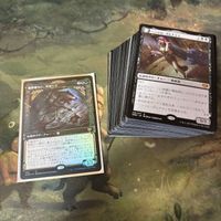 黒緑 領界食らい、サルーフ 100枚 EDH 統率者戦 ブラケット２ 構築済みデッキ 統率者デッキ Foil レア 汎用 大量 まとめ MTG ゴルガリ nvq25 9 サムネイル 2
