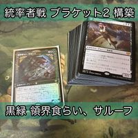 黒緑 領界食らい、サルーフ 100枚 EDH 統率者戦 ブラケット２ 構築済みデッキ 統率者デッキ Foil レア 汎用 大量 まとめ MTG ゴルガリ nvq25 9