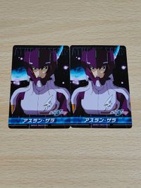 Gundam SEED DESTINY Carddass Card Complete Athrun Zala Japanese