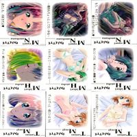 パレット PALETTE 美少女 カード まとめ ノーマルコンプ コンプ r990 sn5 1223 サムネイル 9