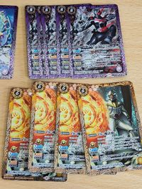 五英雄 大守護樹グレート・ボタニカイザー X BS55-X04 黄泉ノ雷神ホノイカヅチ 白い魔法使い サムネイル 4