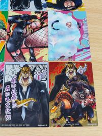 F04-46 OR ARカードダス ロブ・ルッチ サイファーポール CP カリファ クマドリ ワンピース ARカードダス フォーメーション 04 サムネイル 2