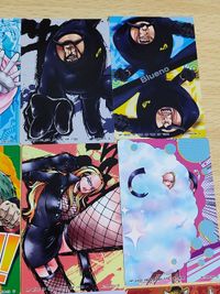F04-46 OR ARカードダス ロブ・ルッチ サイファーポール CP カリファ クマドリ ワンピース ARカードダス フォーメーション 04 サムネイル 4