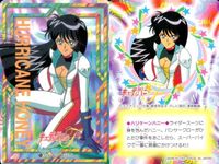 カード キューティーハニー F 7種 まとめ バンダイ カードダス 8 9 11 12 13 14 15 サムネイル 9