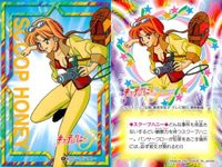 カード キューティーハニー F 7種 まとめ バンダイ カードダス 8 9 11 12 13 14 15 サムネイル 2