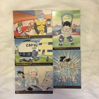 カード トレカ まとめ ドラゴンボール 海外版 クリリン 孫 悟空 悟飯 ブルマ 7