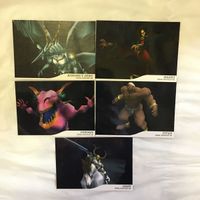カード トレカ まとめ ファイナルファンタジー FF ハーデス バハムート零式 タイタン オーディーン テュポーン 9 サムネイル 1