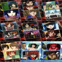 【状態B】蒼穹のファフナー 皆城総士 真壁 遠見真矢 カノン 立上芹 皆城乙姫 羽佐間翔子 カード まとめ サムネイル 1