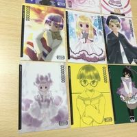交渉歓迎 uca5-2 ぴたテン カード まとめ 非売品 コンプ ？ 9枚 プロモ キャラクターカード 0120 サムネイル 2
