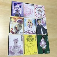 交渉歓迎 uca5-2 ぴたテン カード まとめ 非売品 コンプ ？ 9枚 プロモ キャラクターカード 0120 サムネイル 1