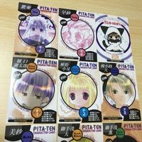 交渉歓迎 uca5-2 ぴたテン カード まとめ 非売品 コンプ ？ 9枚 プロモ キャラクターカード 0120 サムネイル 7