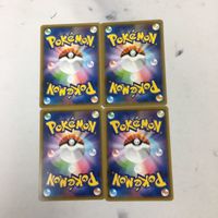 Pokemon Card New Back 4 Cards Lot Anime Japanese サムネイル 2