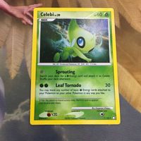 ポケモンカード 旧裏面 海外 英語版 1枚 セレビィ 64 Celebi サムネイル 1