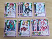 Lyce Card Alice Parade Yamane Nekosan Rouge Funny Silk Luna