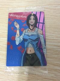 ジョジョ　カード　ウエハース　新品　未開封　ストーンオーシャン　No 10