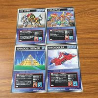 カード トレカ まとめ スクランブルギャザー グラドスタワー イデオデルタ 虎王機 ヴォルクルス 95 サムネイル 1