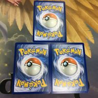 ポケモンカード 旧裏面 英語 海外版 3枚 カラナクシ ヒトデマン ヘイガニ 10 サムネイル 2